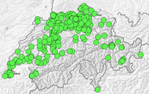 smartphone 5G en Suisse